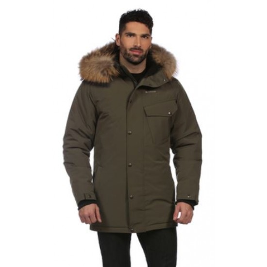 Bilodeau - LENOX Winter Coat, pine